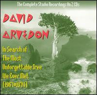 David Arvedon : In Search Of The Most Unforgettable Tree We Ever Met (1967-1974) (2xCD, Comp, RE)