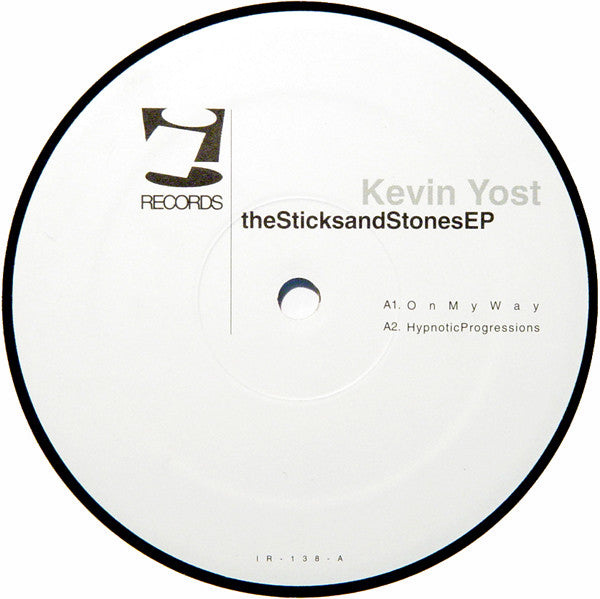 Kevin Yost : The Sticks And Stones EP (12", EP)