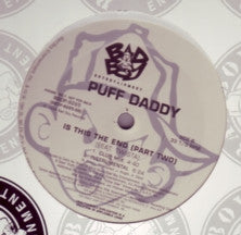 Puff Daddy : Angels With Dirty Faces / Is This The End (Part Two) (12", Promo)