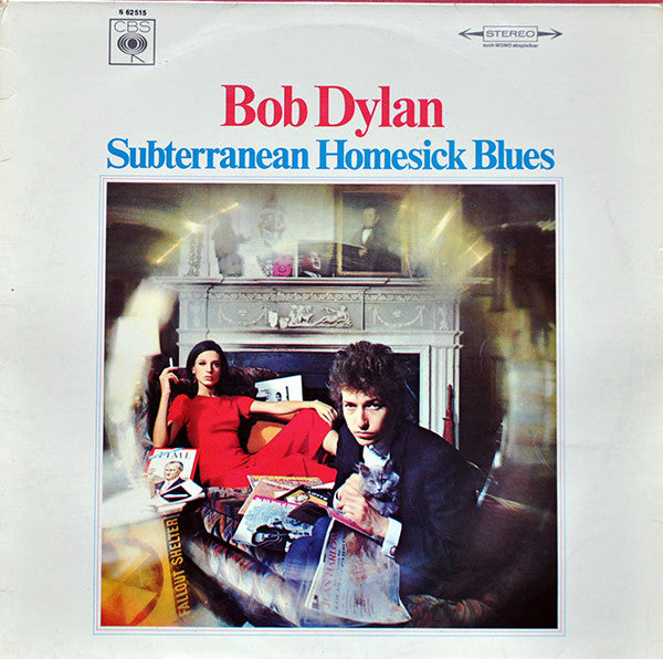 Bob Dylan : Subterranean Homesick Blues (LP, Album)