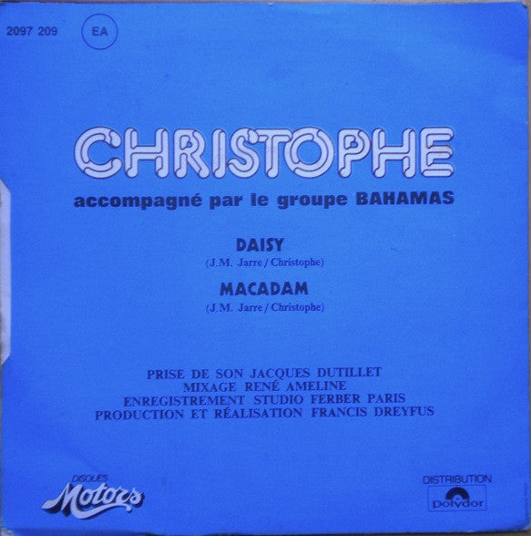 Christophe : Daisy (7", Single)