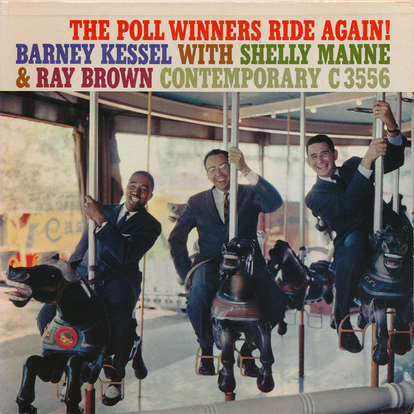 The Poll Winners : Ride Again! (LP, Album, Mono)