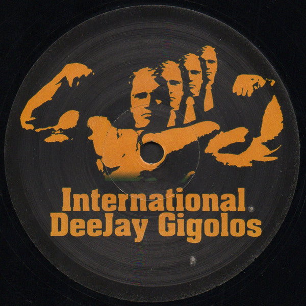 DJ Naughty : G3 EP (12", EP)
