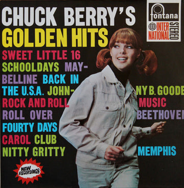 Chuck Berry : Chuck Berry's Golden Hits (LP, Album)