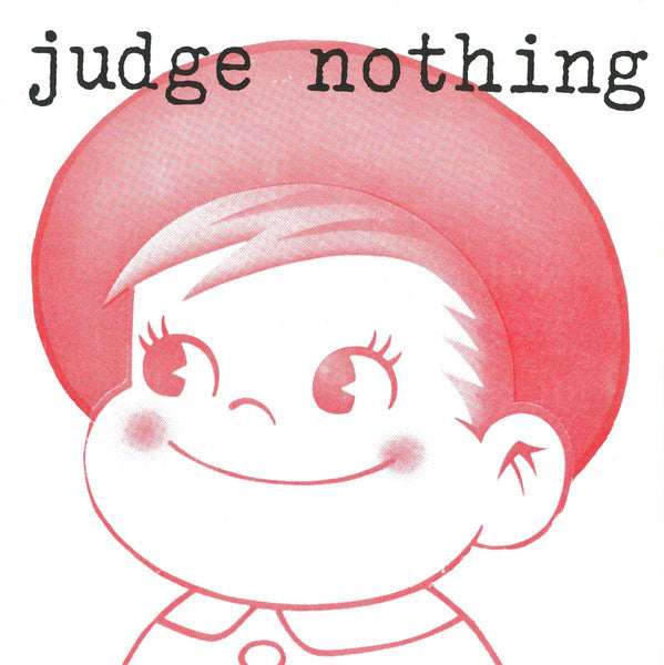 Judge Nothing : Judge Nothing (7")