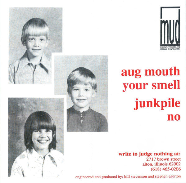 Judge Nothing : Judge Nothing (7")