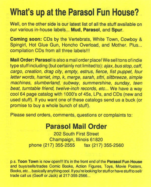 Judge Nothing : Judge Nothing (7")