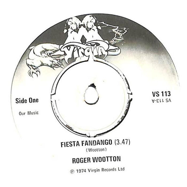 Roger Wootton : Fiesta Fandango (7")