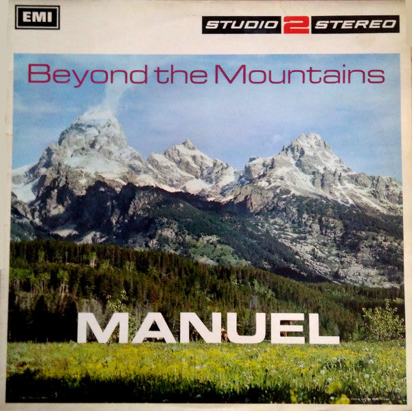 Manuel And His Music Of The Mountains : Beyond The Mountains (LP, Album)