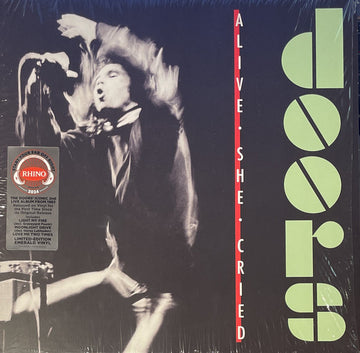 The Doors : Alive, She Cried (LP, Album, Ltd, RE, Eme)