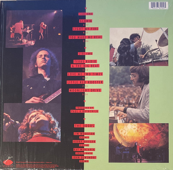 The Doors : Alive, She Cried (LP, Album, Ltd, RE, Eme)