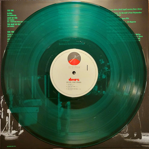 The Doors : Alive, She Cried (LP, Album, Ltd, RE, Eme)