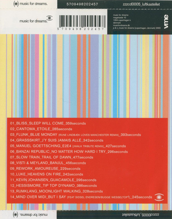 Various : Luftkastellet (CD, Comp)