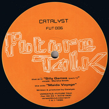 Catalyst : Silly Games [Part 1] / Maida Voyage (12")
