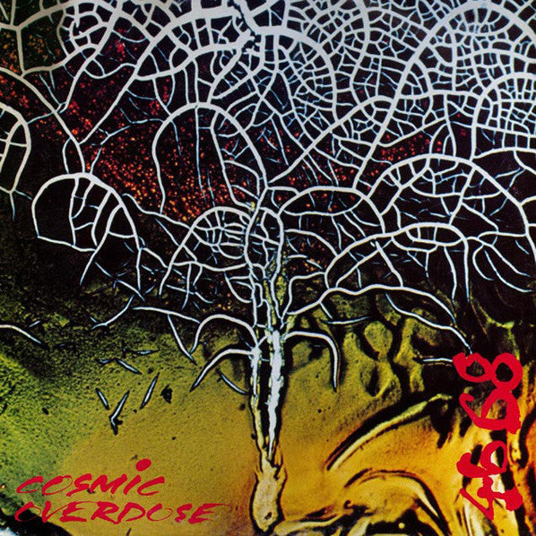 Cosmic Overdose : 4668 (LP, Album)