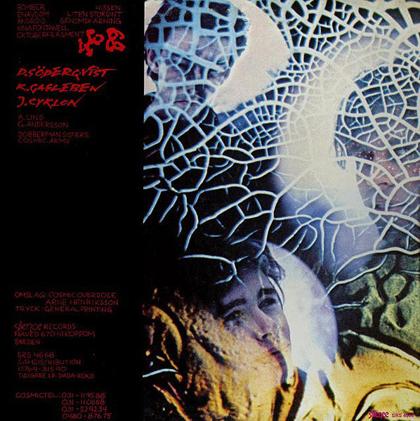 Cosmic Overdose : 4668 (LP, Album)