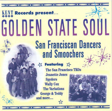 Various : Golden State Soul (CD, Comp)