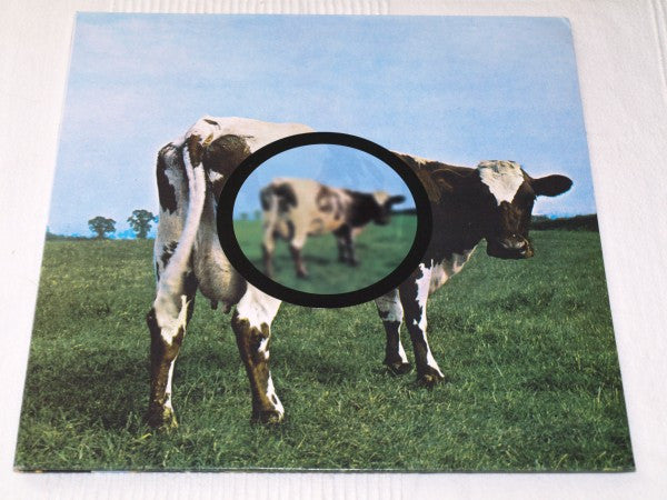 Pink Floyd : Atom Heart Mother (LP, Album, RE)