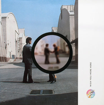 Pink Floyd : Wish You Were Here (LP, Album, RE)