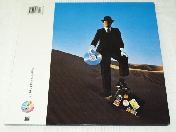 Pink Floyd : Wish You Were Here (LP, Album, RE)