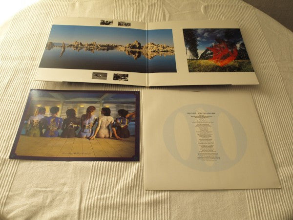 Pink Floyd : Wish You Were Here (LP, Album, RE)