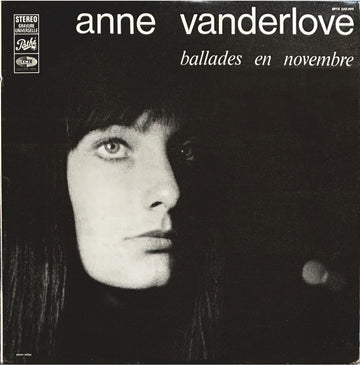 Anne Vanderlove : Ballades En Novembre (LP, Album)