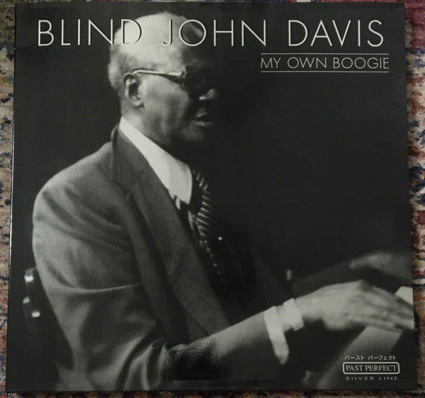 Blind John Davis : My Own Boogie (LP, Album, RE)