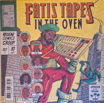 Various : Fatis Tapes In The Oven (LP, Comp)