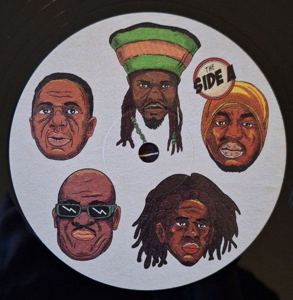 Various : Fatis Tapes In The Oven (LP, Comp)