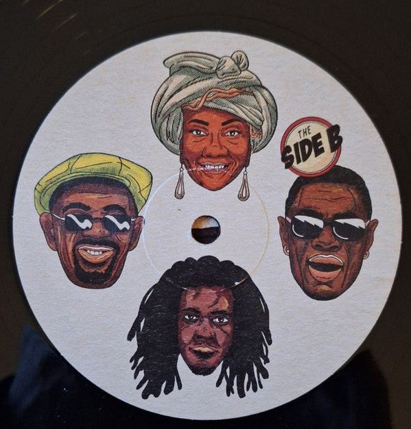 Various : Fatis Tapes In The Oven (LP, Comp)