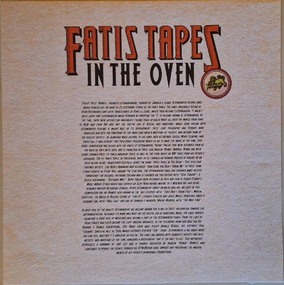 Various : Fatis Tapes In The Oven (LP, Comp)
