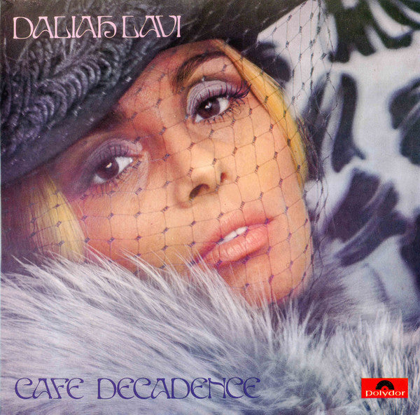 Daliah Lavi : Cafe Decadence (LP, Album, Gat)