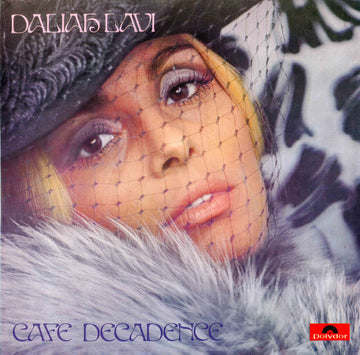 Daliah Lavi : Cafe Decadence (LP, Album, Gat)