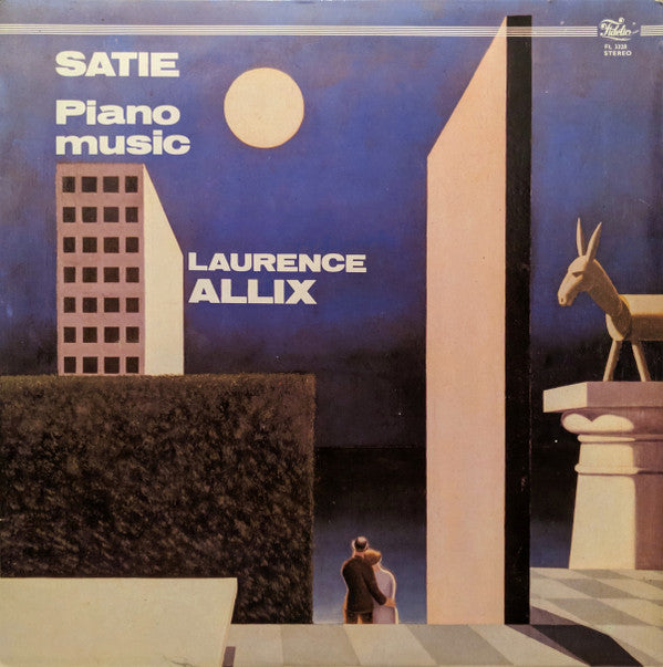 Erik Satie — Laurence Allix : Piano Music (LP, RE)