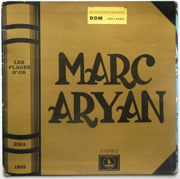 Marc Aryan : Les Plages D'or (LP, Album)