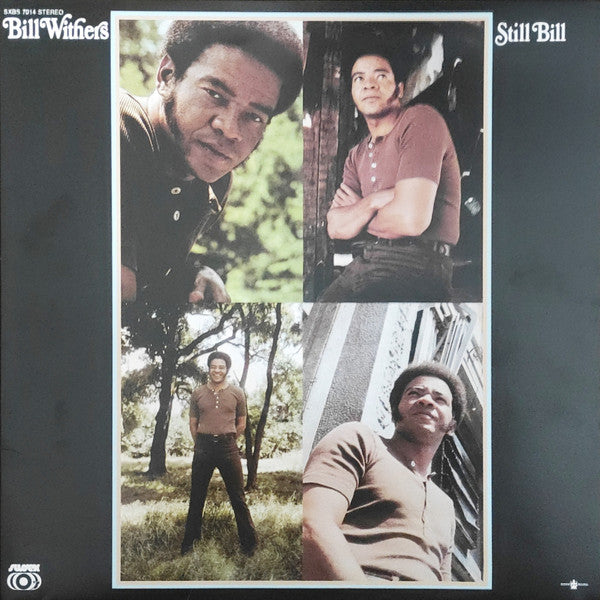 Bill Withers : Still Bill (LP, Album, RE, RM, 180)