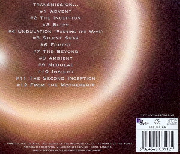 Maitreya : From The Mothership (CD, Album)