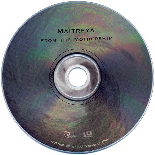 Maitreya : From The Mothership (CD, Album)