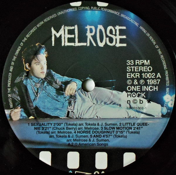 Melrose : Another Piece Of Cake (LP, Album)