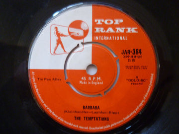 The Temptations (2) : Barbara (7")