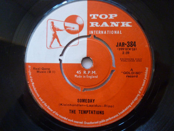 The Temptations (2) : Barbara (7")