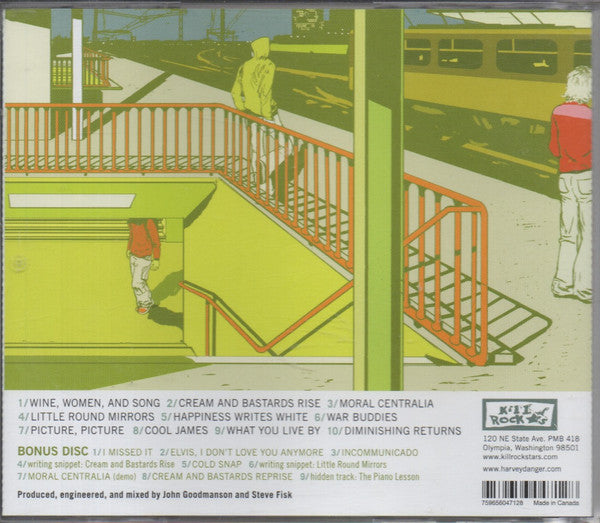 Harvey Danger (2) : Little By Little... (2xCD, Album, RE)