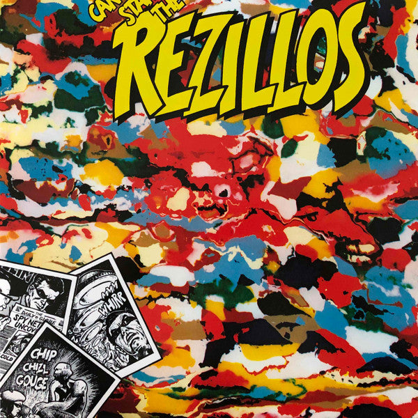 The Rezillos : Can't Stand The Rezillos (LP, Album, RE)