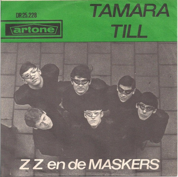 Z Z En De Maskers* : Tamara (7", Single, Gre)