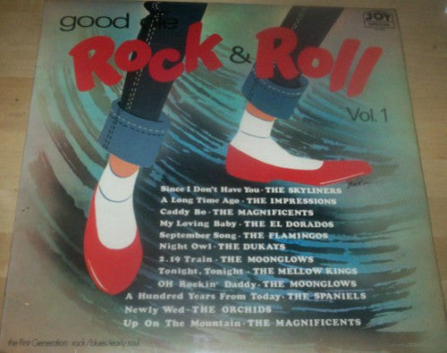 Various : Good Ole Rock & Roll Vol. 1 (LP, Comp)