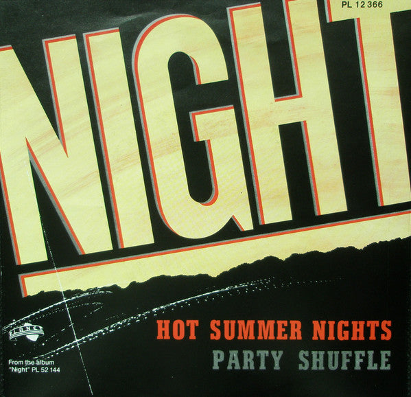 Night : Hot Summer Nights (7", Single)