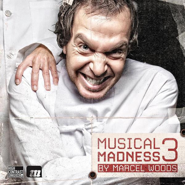 Marcel Woods : Musical Madness 3 (CD, Comp, Mixed, Sup)