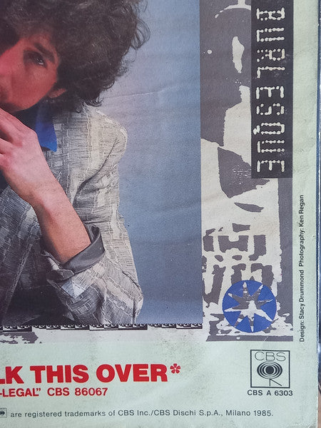 Bob Dylan : Tight Connection To My Heart (Has Anybody Seen My Love) (7", Single)