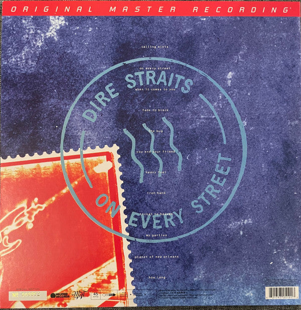 Dire Straits : On Every Street (2xLP, Album, Num, RE, RM, S/Edition, Gat)