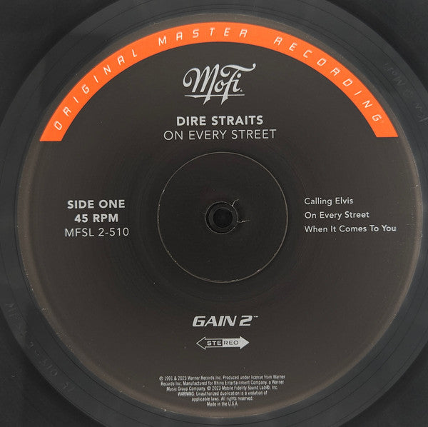 Dire Straits : On Every Street (2xLP, Album, Num, RE, RM, S/Edition, Gat)